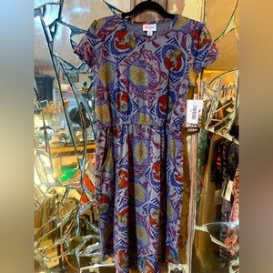 Girls size 12 little mermaid dress